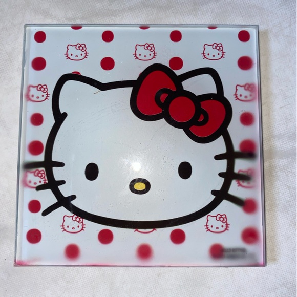 Hello Kitty Glass Coasters - Picture 5 of 7